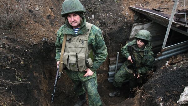Военнослужащие. Архивное фото Военнослужащие. Архивное фото