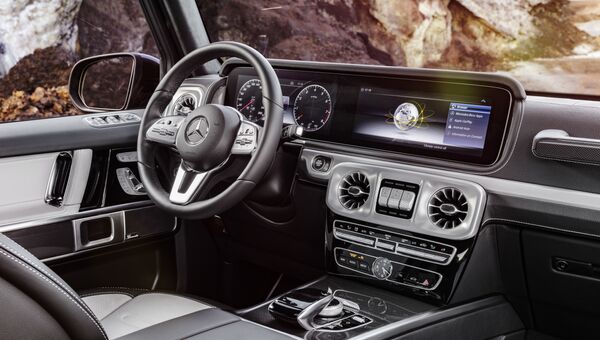 Mercedes-Benz G-Class на автосалоне в Детройте 