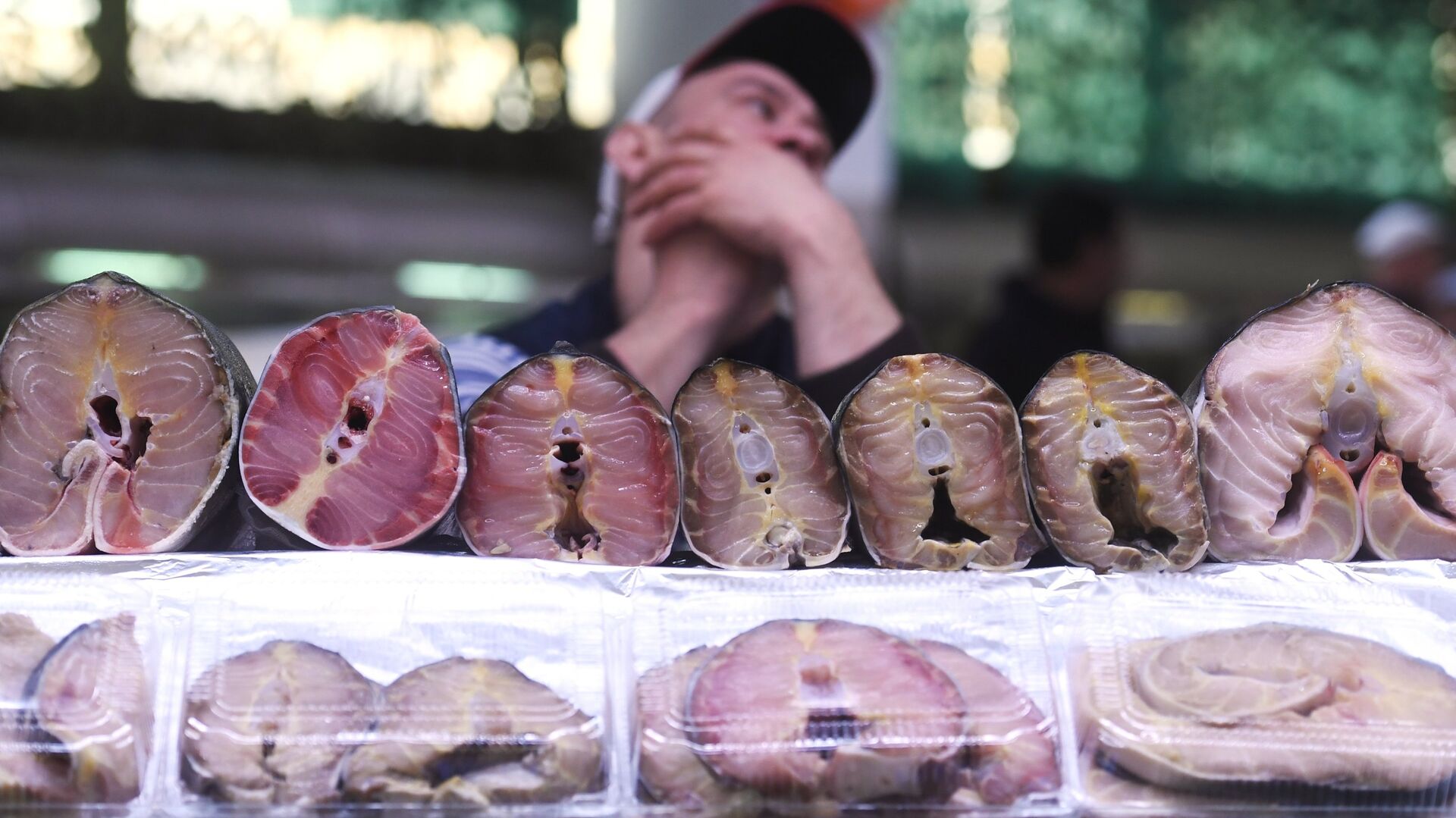 В ДФО планируют открыть первый рыбный рынок с аукционами и кафе
