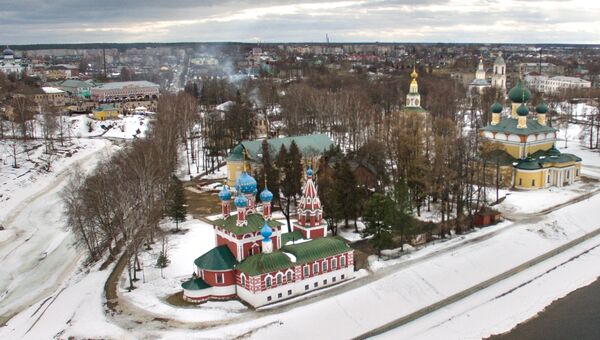 Углич. Архивное фото Углич. Архивное фото