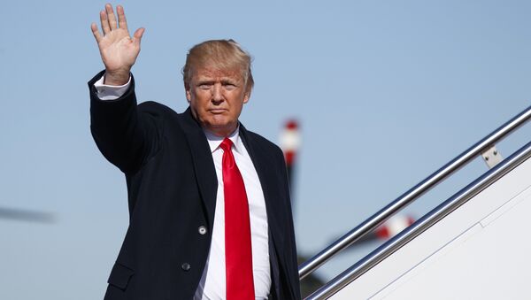 Президент США Дональд Трамп. Архивное фото Президент США Дональд Трамп. Архивное фото