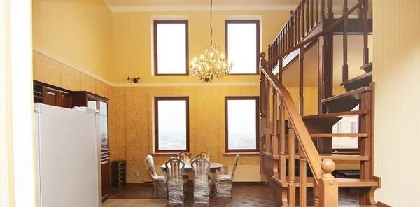 Двухуровневая квартира с турецкой баней Двухуровневая квартира с турецкой баней