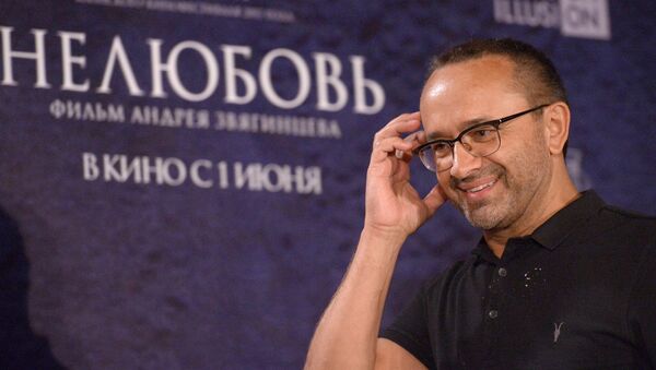 Режиссер Андрей Звягинцев на пресс-конференции фильма Нелюбовь Режиссер Андрей Звягинцев на пресс-конференции фильма Нелюбовь