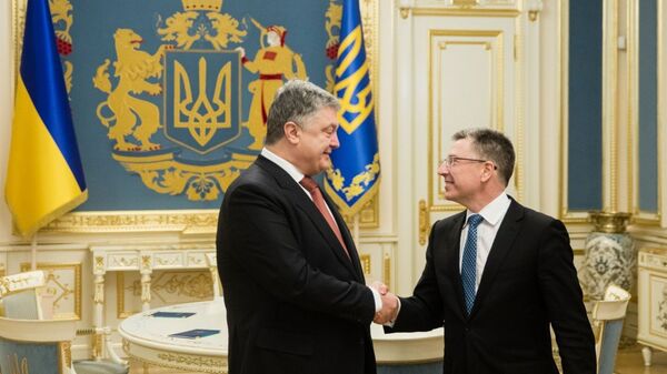Встреча президента Украины Петр Порошенко с спецпредставителем США Куртом Волкером. 23 января 2018 Встреча президента Украины Петр Порошенко с спецпредставителем США Куртом Волкером. 23 января 2018