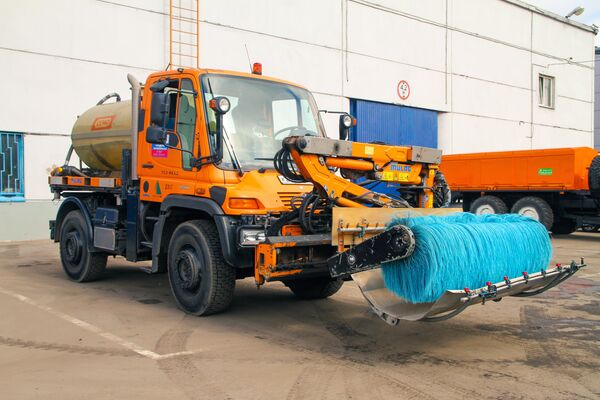 Mercedes-Benz Unimog U400 Mercedes-Benz Unimog U400