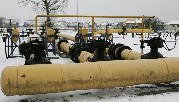 Насосная станция для природного газа импортируемого из России недалеко от Варшавы, Польша. 2009 год Насосная станция для природного газа импортируемого из России недалеко от Варшавы, Польша. 2009 год