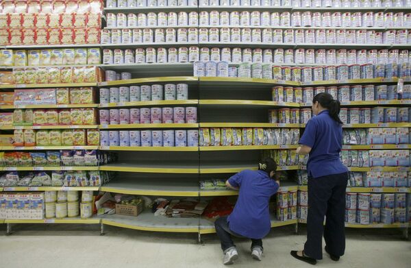 Китай начал общенациональную кампанию по проверке производителей молокопродуктов Китай начал общенациональную кампанию по проверке производителей молокопродуктов