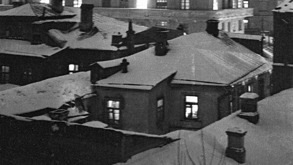 Уголок старой Москвы в районе Берсеневской набережной. 1936 год Уголок старой Москвы в районе Берсеневской набережной. 1936 год
