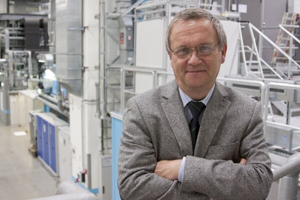 Сергей Молодцов, научный директор Европейского рентгеновского лазера на свободных электронах European XFEL Сергей Молодцов, научный директор Европейского рентгеновского лазера на свободных электронах European XFEL