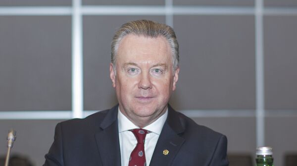 Постпред России при ОБСЕ Александр Лукашевич Постпред России при ОБСЕ Александр Лукашевич