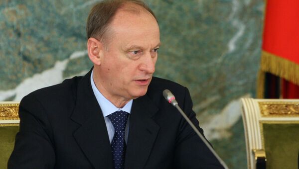 Секретарь совета безопасности РФ Николай Патрушев. Архивное фото Секретарь совета безопасности РФ Николай Патрушев. Архивное фото
