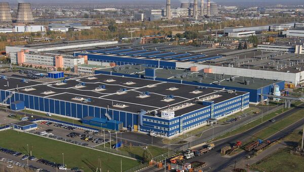 Завод GM-АвтоВАЗ по производству внедорожников Chevrolet Niva Завод GM-АвтоВАЗ по производству внедорожников Chevrolet Niva
