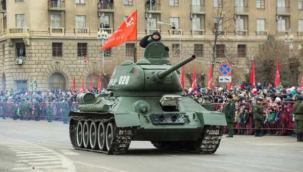 Парад войск в честь Сталинградской Победы в Волгограде Парад войск в честь Сталинградской Победы в Волгограде