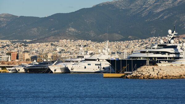 В Греции двум российским морякам дали по 300 лет колонии
