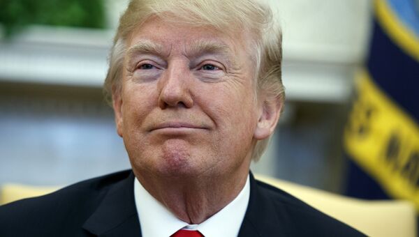 Президент США Дональд Трамп. Архивное фото Президент США Дональд Трамп. Архивное фото