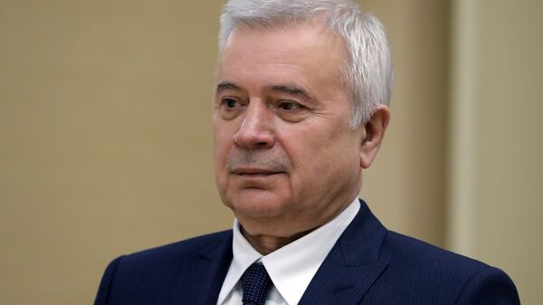 Президент ПАО Лукойл Вагит Алекперов. Архивное фото Президент ПАО Лукойл Вагит Алекперов. Архивное фото