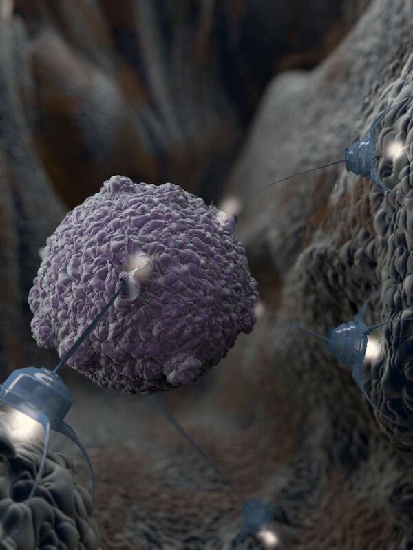 Один из вариантов обложки для Nature nanotechnology Один из вариантов обложки для Nature nanotechnology