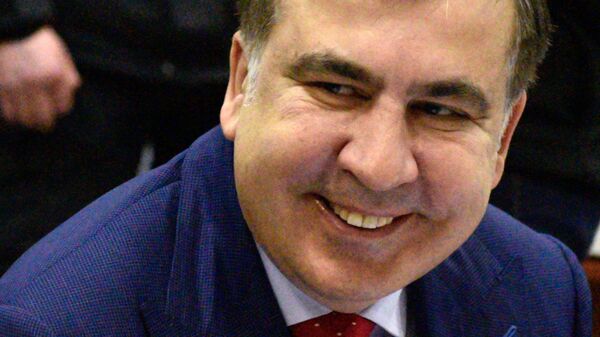 Саакашвили заявил, что оставлять Порошенко на свободе было бы ошибкой