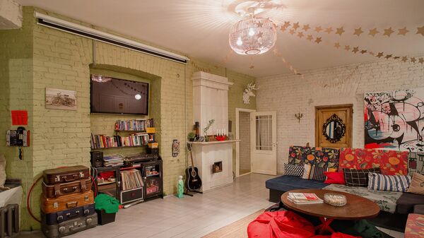 Общий холл Soul Kitchen Junior Hostel Общий холл Soul Kitchen Junior Hostel