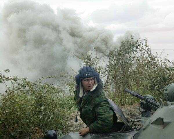 Учения по высадке морского и воздушного десанта на побережье Балтийского моря Учения по высадке морского и воздушного десанта на побережье Балтийского моря