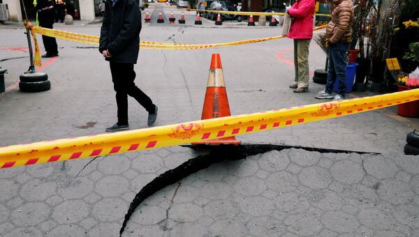 Последствия землетрясения в уезде Хуалянь на Тайване Последствия землетрясения в уезде Хуалянь на Тайване