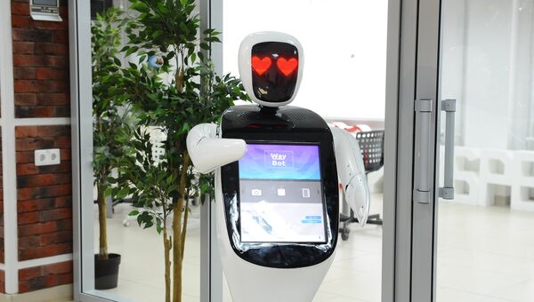 Робот Waybot Робот Waybot