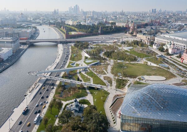 Парк «Зарядье» Парк «Зарядье»