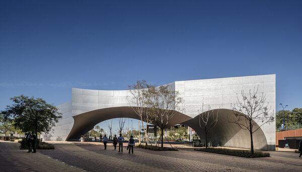 Культурный центр CaixaForum Культурный центр CaixaForum