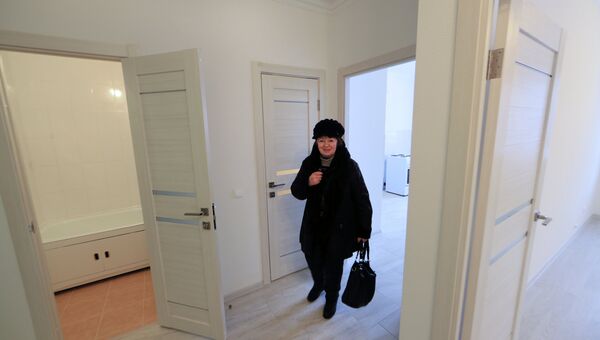 Первый дом для переселения по программе реновации в Москве Первый дом для переселения по программе реновации в Москве