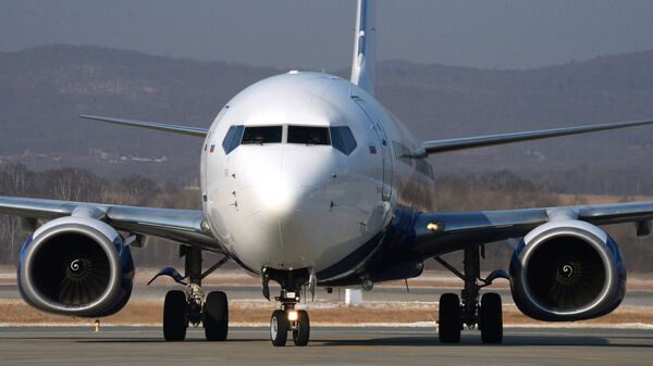 Самолет Boeing 737-800 авиакомпании NordStar Самолет Boeing 737-800 авиакомпании NordStar