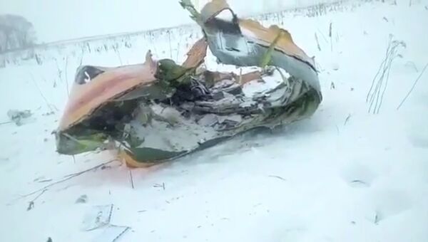 Видео с места падения пассажирского самолета Ан-148 в Подмосковье Видео с места падения пассажирского самолета Ан-148 в Подмосковье