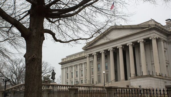 Министерство финансов США в Вашингтоне Министерство финансов США в Вашингтоне