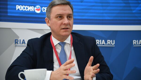 Руководитель Федерального агентства связи Олег Духовницкий Руководитель Федерального агентства связи Олег Духовницкий