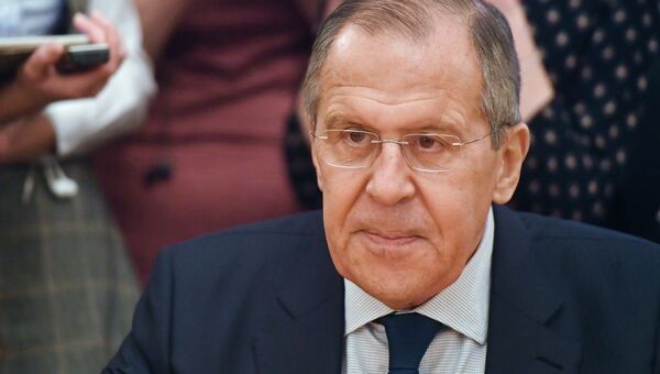 Министр иностранных дел России Сергей Лавров. Архивное фото Министр иностранных дел России Сергей Лавров. Архивное фото