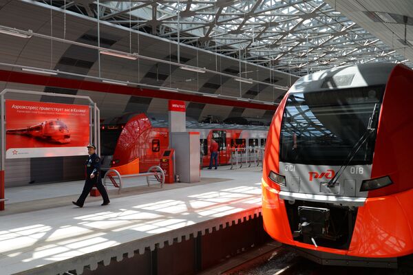 Аэроэкспресс Ласточка в Казани Аэроэкспресс Ласточка в Казани