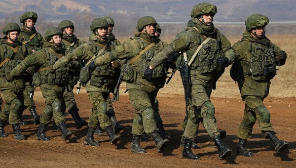 Военнослужащие Вооруженных сил России. Архивное фото Военнослужащие Вооруженных сил России. Архивное фото
