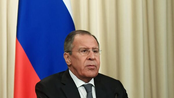Министр иностранных дел России Сергей Лавров. Архивное фото Министр иностранных дел России Сергей Лавров. Архивное фото