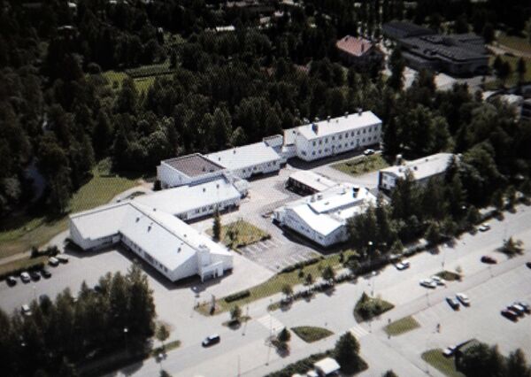 Училище в финском городе Каухайоки Училище в финском городе Каухайоки