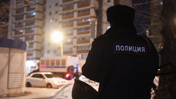Стрельба в многоэтажном доме в Казани. 27.02.18 Стрельба в многоэтажном доме в Казани. 27.02.18