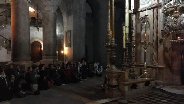 В Иерусалиме вновь открылся Храм Гроба Господня. 28.02.18 В Иерусалиме вновь открылся Храм Гроба Господня. 28.02.18