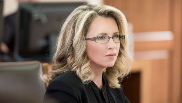 Ректор НИТУ МИСиС Алевтина Черникова Ректор НИТУ МИСиС Алевтина Черникова