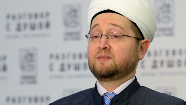 Муфтий Ильдар-хазрат Аляутдинов Муфтий Ильдар-хазрат Аляутдинов