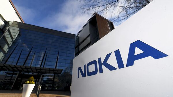 Штаб-квартира сетевой компании Nokia. Архивное фото Штаб-квартира сетевой компании Nokia. Архивное фото