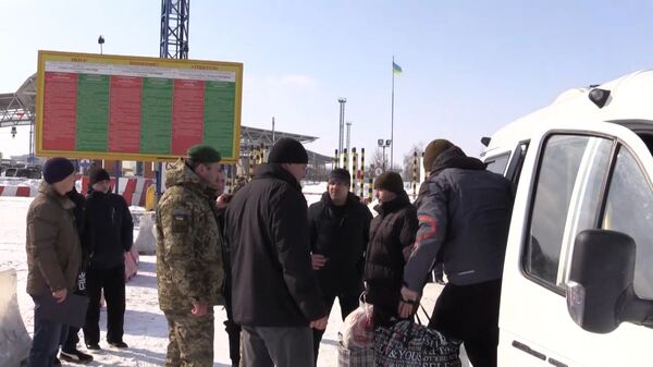 Обмен задержанными пограничниками между Россией и Украиной Обмен задержанными пограничниками между Россией и Украиной