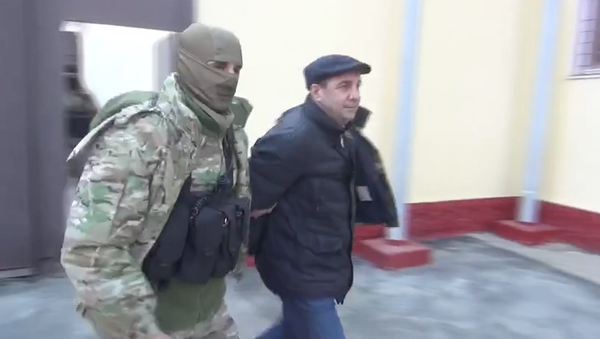 Арест Магомеда Джелилова Арест Магомеда Джелилова