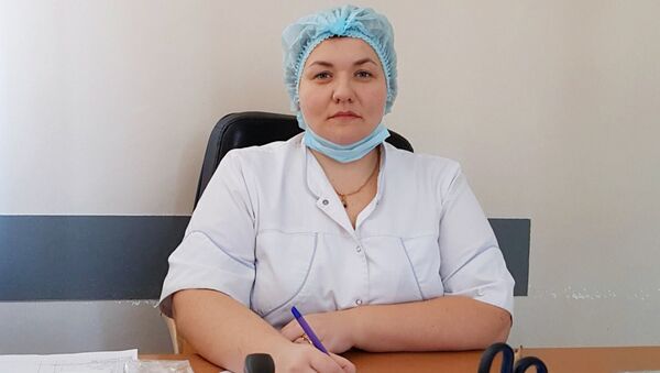 Заведующая гинекологическим отделением, врач высшей категории, акушер-гинеколог Юлия Троценко Заведующая гинекологическим отделением, врач высшей категории, акушер-гинеколог Юлия Троценко