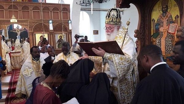 Рукоположение диаконисс в Александрийской православной церкви Рукоположение диаконисс в Александрийской православной церкви