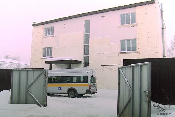 Здание пермского дома престарелых Мария Здание пермского дома престарелых Мария
