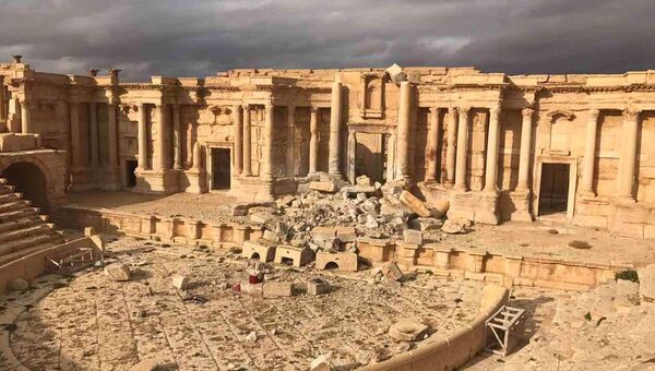 Историко-архитектурный комплекс Древней Пальмиры в сирийской провинции Хомс Историко-архитектурный комплекс Древней Пальмиры в сирийской провинции Хомс