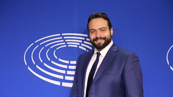 Заместитель председателя Европарламента Фабио Массимо Касталдо Заместитель председателя Европарламента Фабио Массимо Касталдо